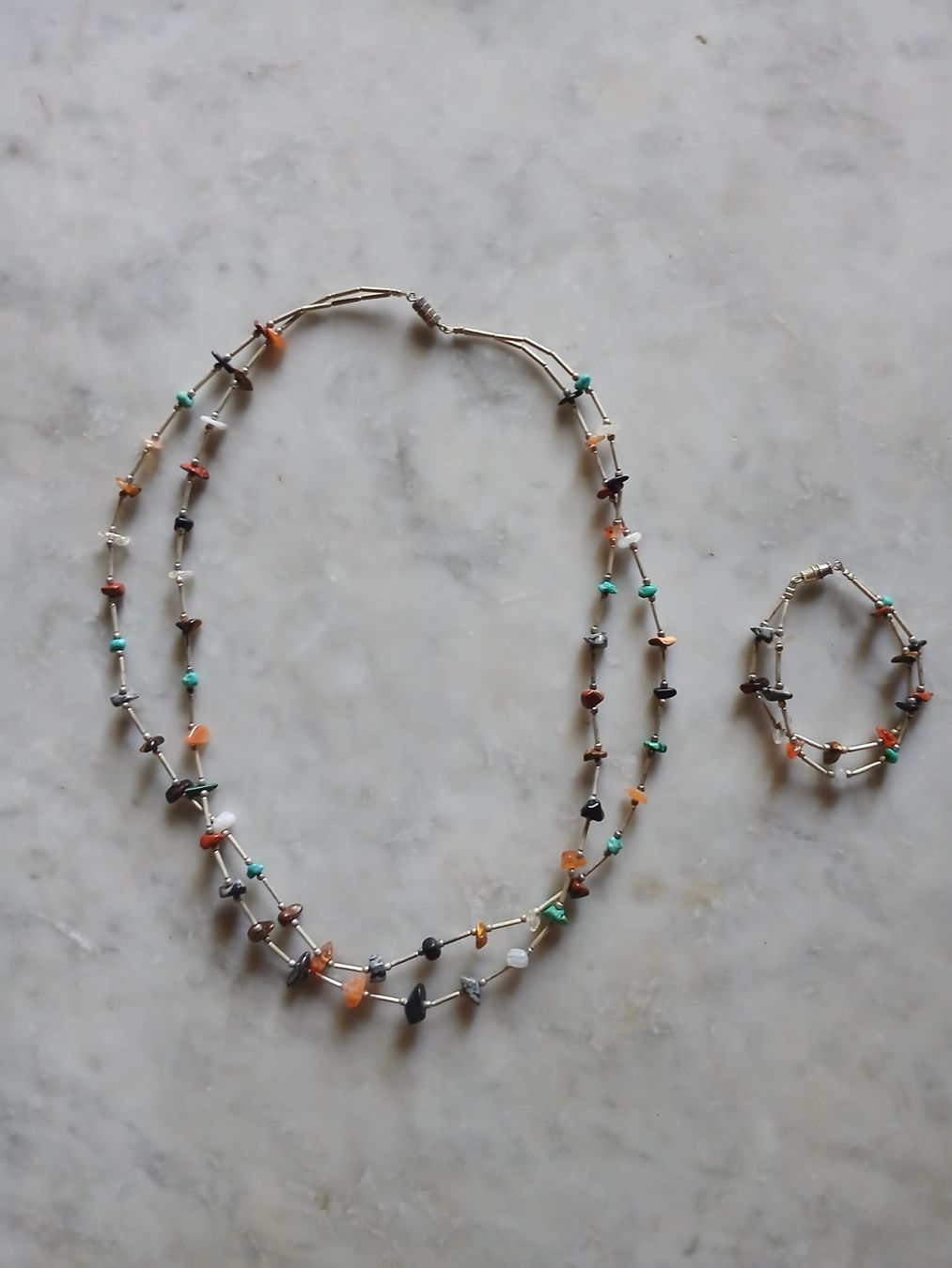 Ketten: Collana e bracciale – Gebraucht aus Baar von fla_v78d