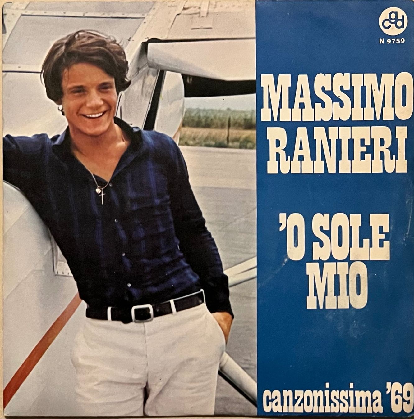 Dischi in vinile: MASSIMO RANIERI - 'O SOLE MIO – Usato da Bussigny venduto da vinyl-pas-cher