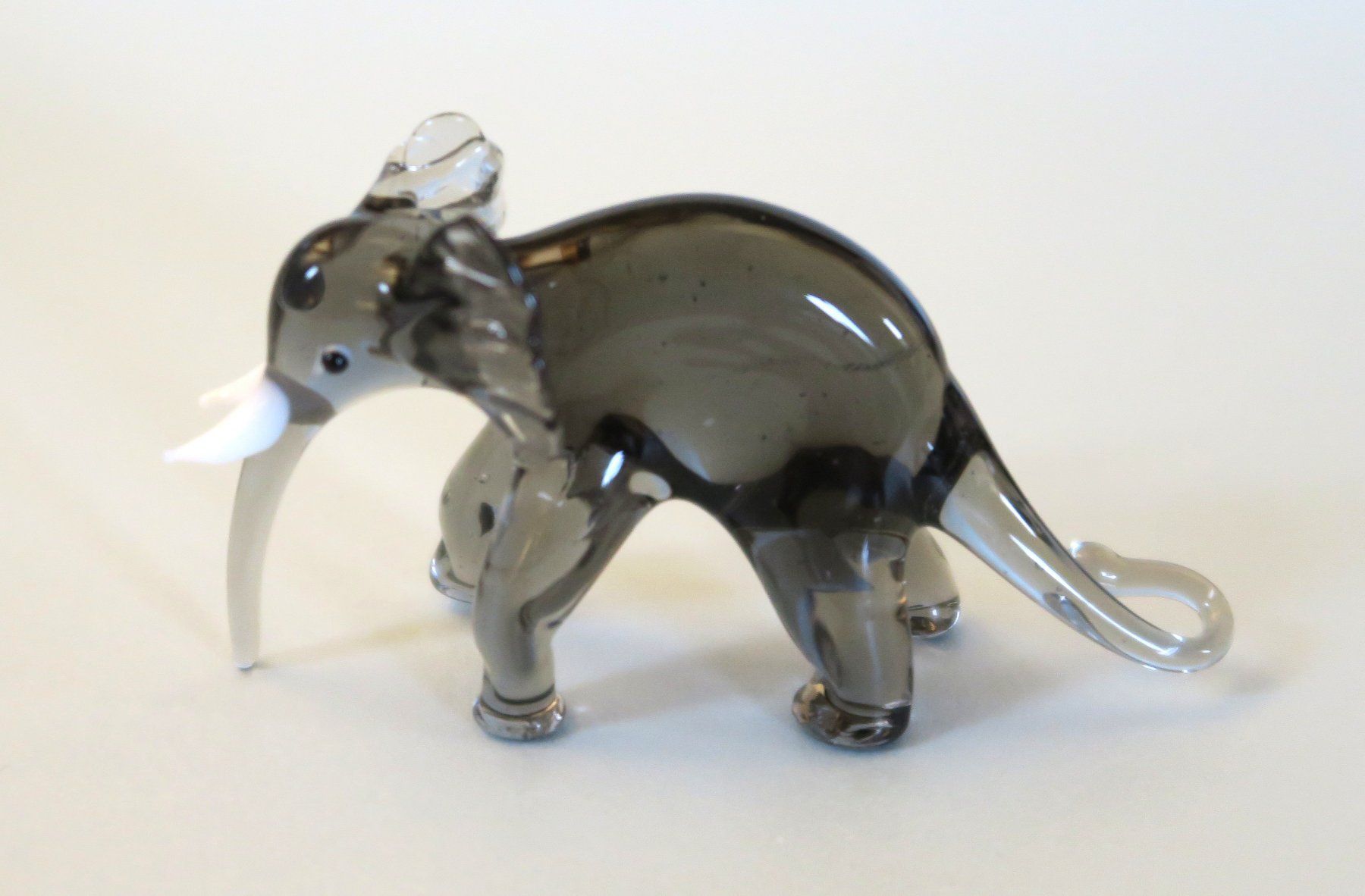Figuren: Glas Figur Elefant – Gebraucht aus Brittnau von marlenestone 5