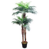 Palmenbaum Kunstpflanze 170cm Decovego
