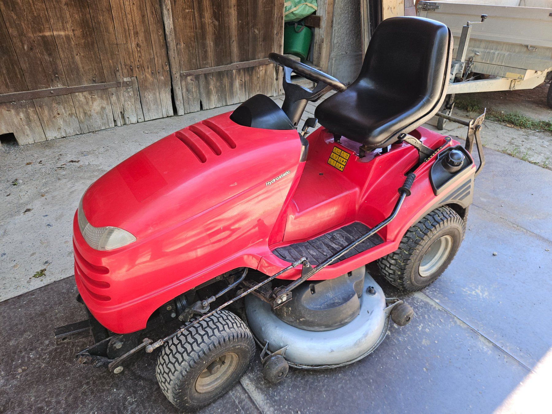 Honda Rasenmäher: Rasentraktor Honda HF 2620 – Gebraucht aus Oberburg von M86