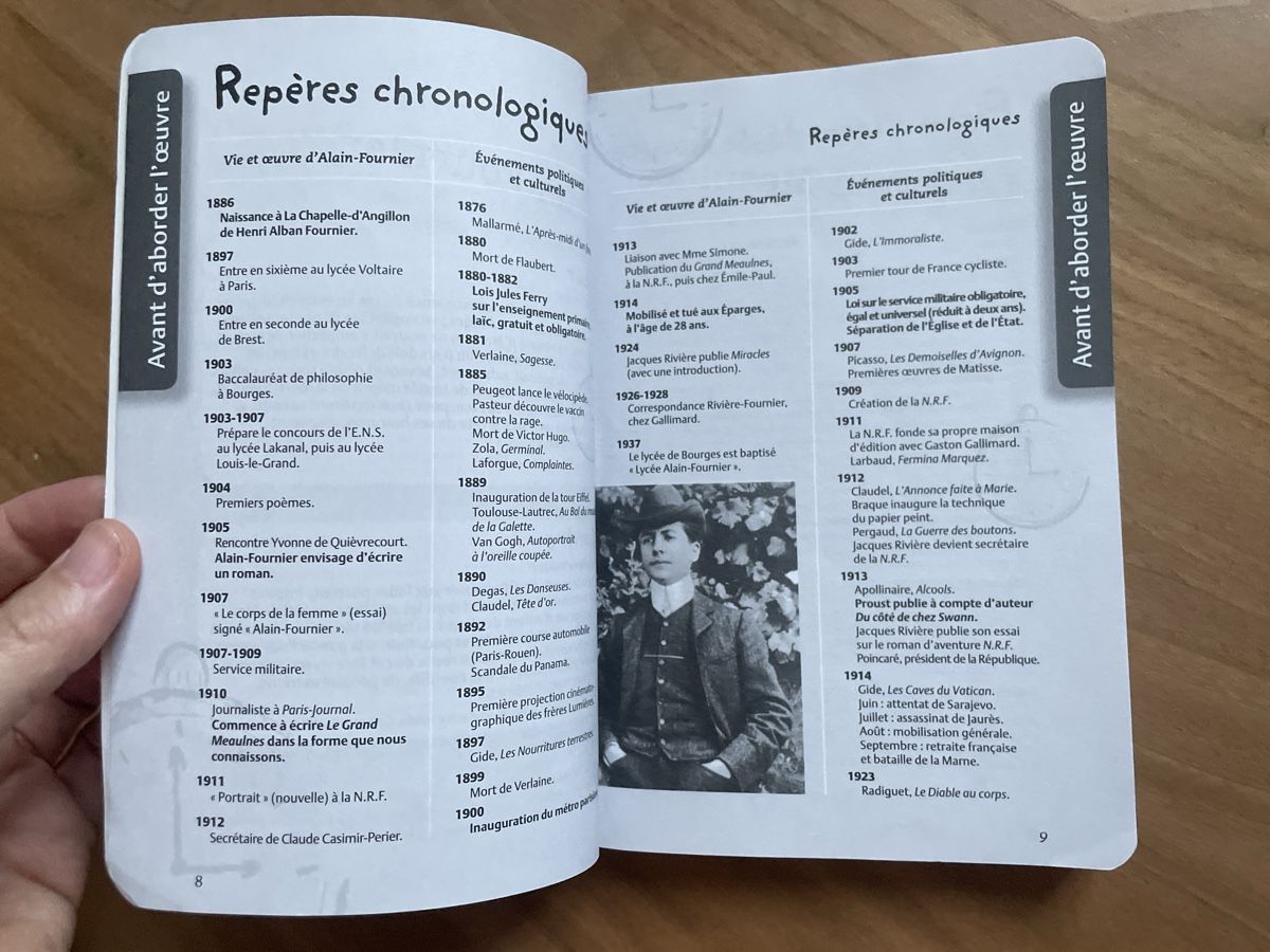 Libri: Le grand Meaulnes - Larousse – Usato da Fribourg venduto da Mymikrakra01 4