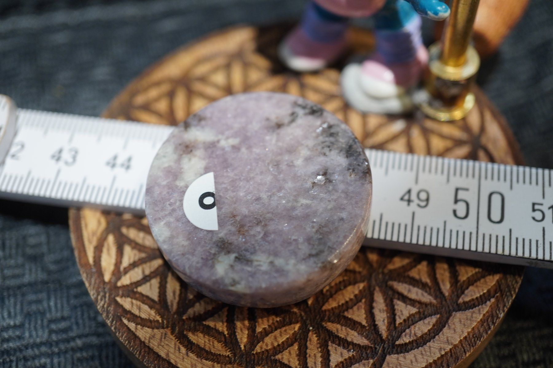 Bracciali & Braccialetti: Lepidolith    Power Disc    ab  1.-   Auktion – Nuovo e nell'imballaggio originale da Eschenbach SG venduto da topstone 1