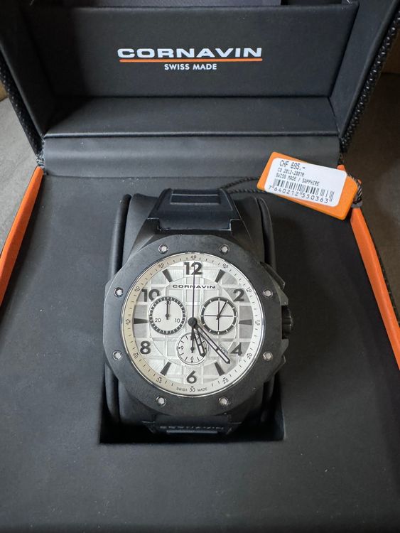Cornavin Downtown Sport Chronograph (Gebraucht) in Mauensee für CHF 100 ...