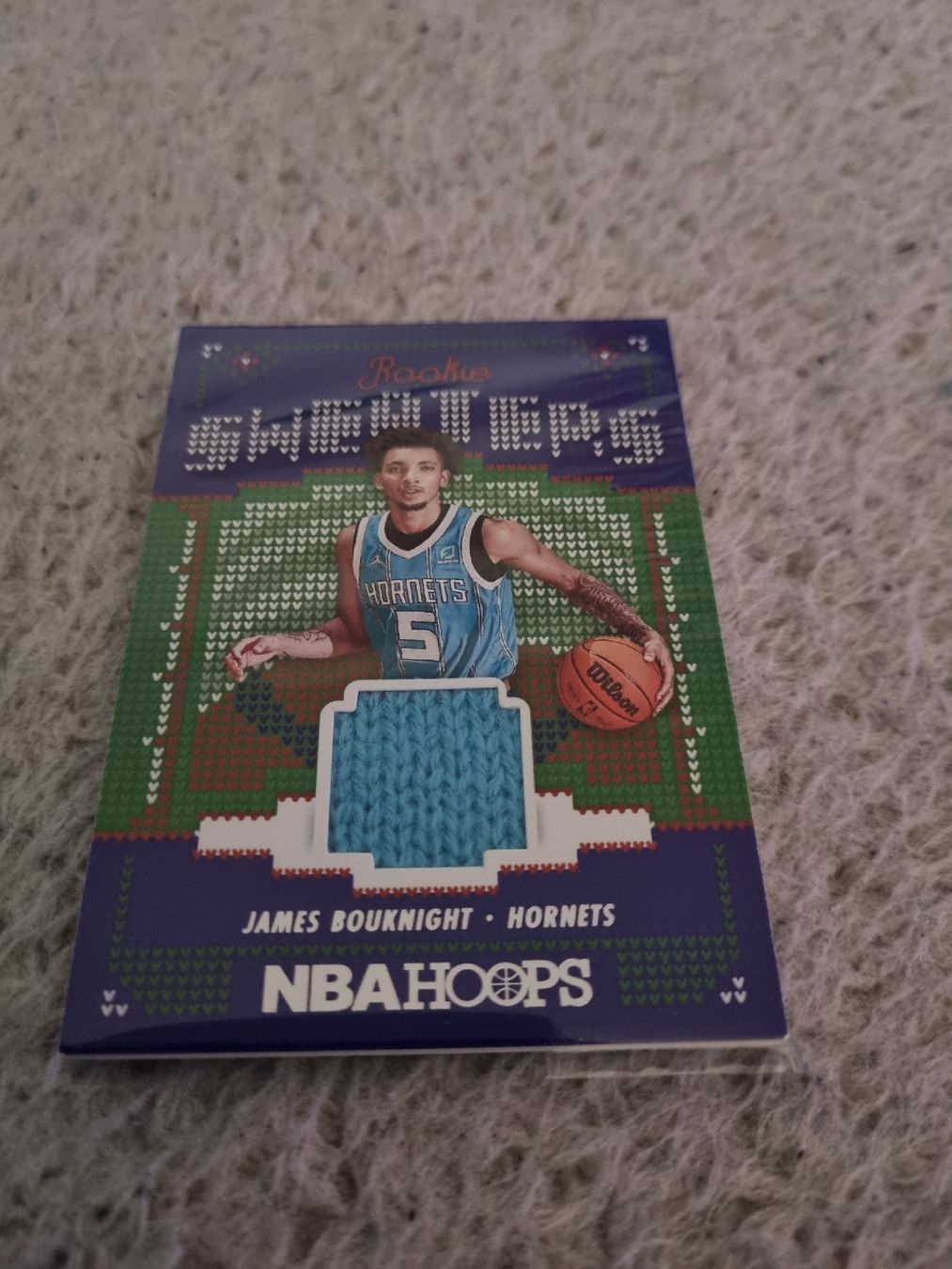 Nba Carte collezionabili: NBA Trading Patch Card James Bouknight – Nuovo (secondo la descrizione) da Oberentfelden venduto da Giants