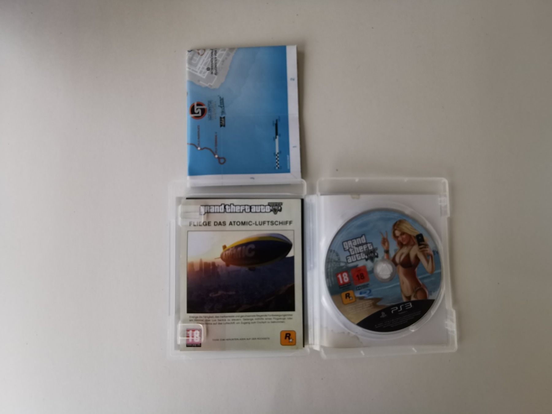 Sony Spiele: Ps 3 - GTA V Grand Theft Auto 5 – Gebraucht aus Lenzburg von eyworld 1