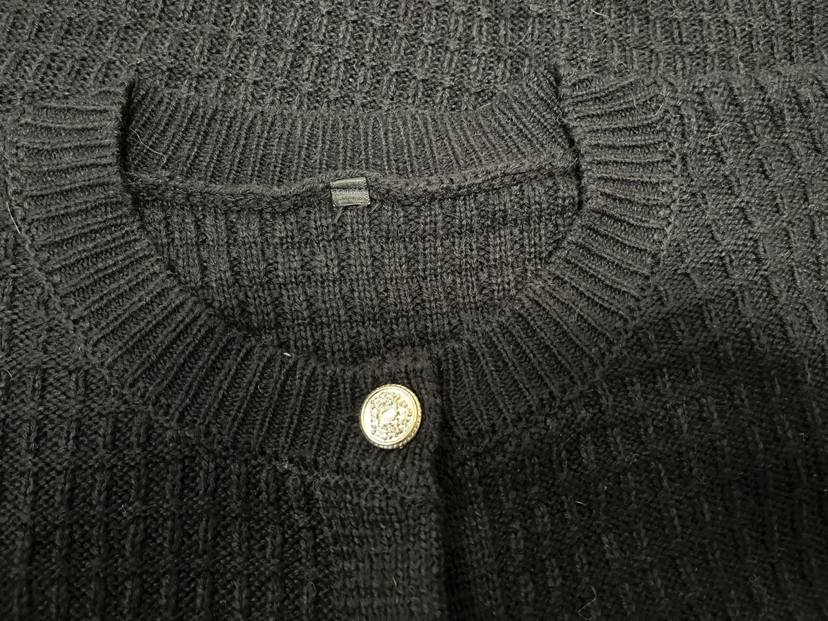 Jacken: Strickjacke elegant schwarz S neu – Neu (gemäss Beschreibung) aus Birrwil von vanyboo 3