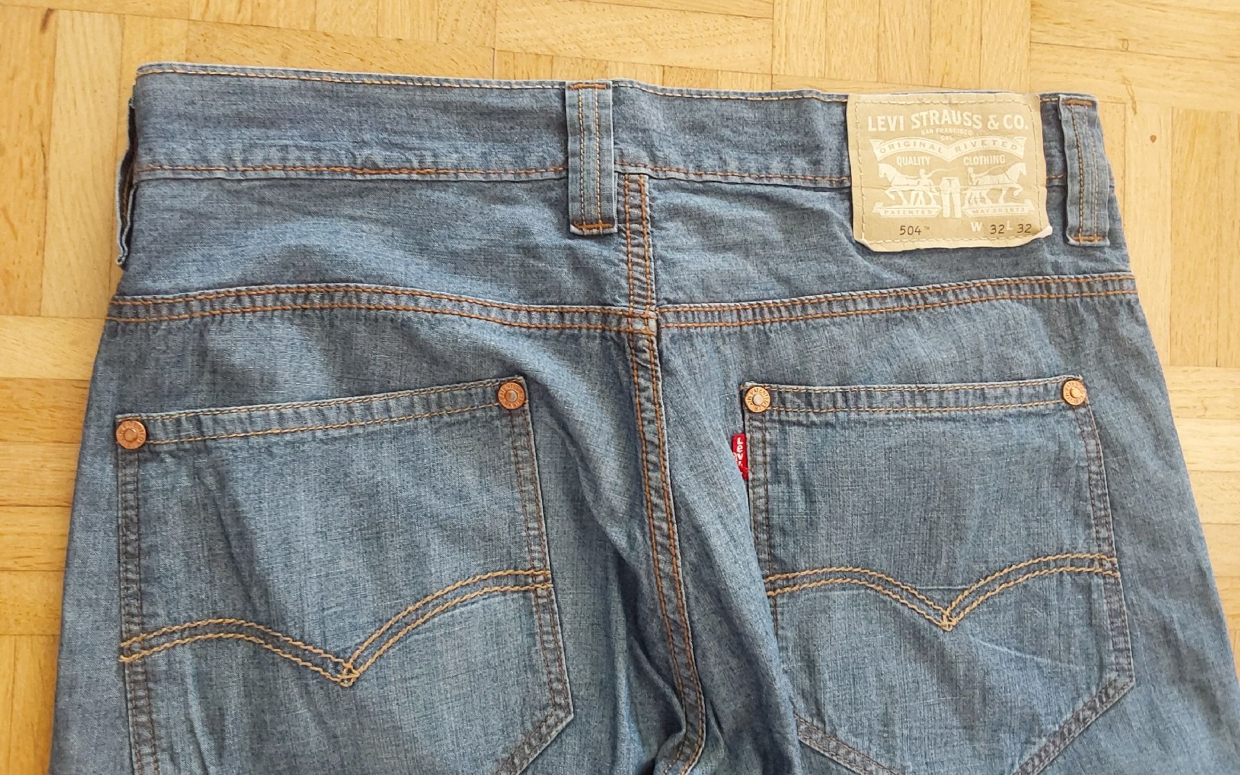Levi's Jeans: Jeans Levis 504 Grösse 32 32 Herren – Usato da Köniz venduto da scopello12 3