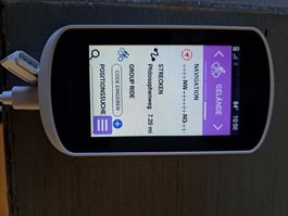 Fahrradcomputer Garmin Edge Explore 2 gebraucht weiss