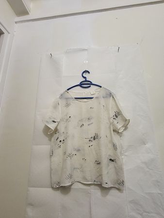 Chemisier Des Petits Hauts T1, soie - impeccable ✨