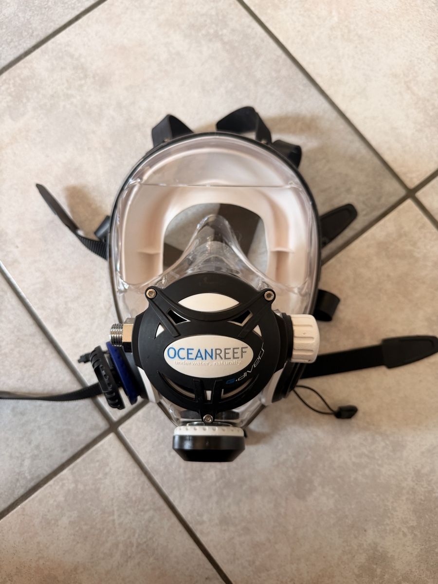 Palmes, Masques & Tubas: Masque de plongée Oceanreef S/M – D'occasion à St-Imier par frederique6