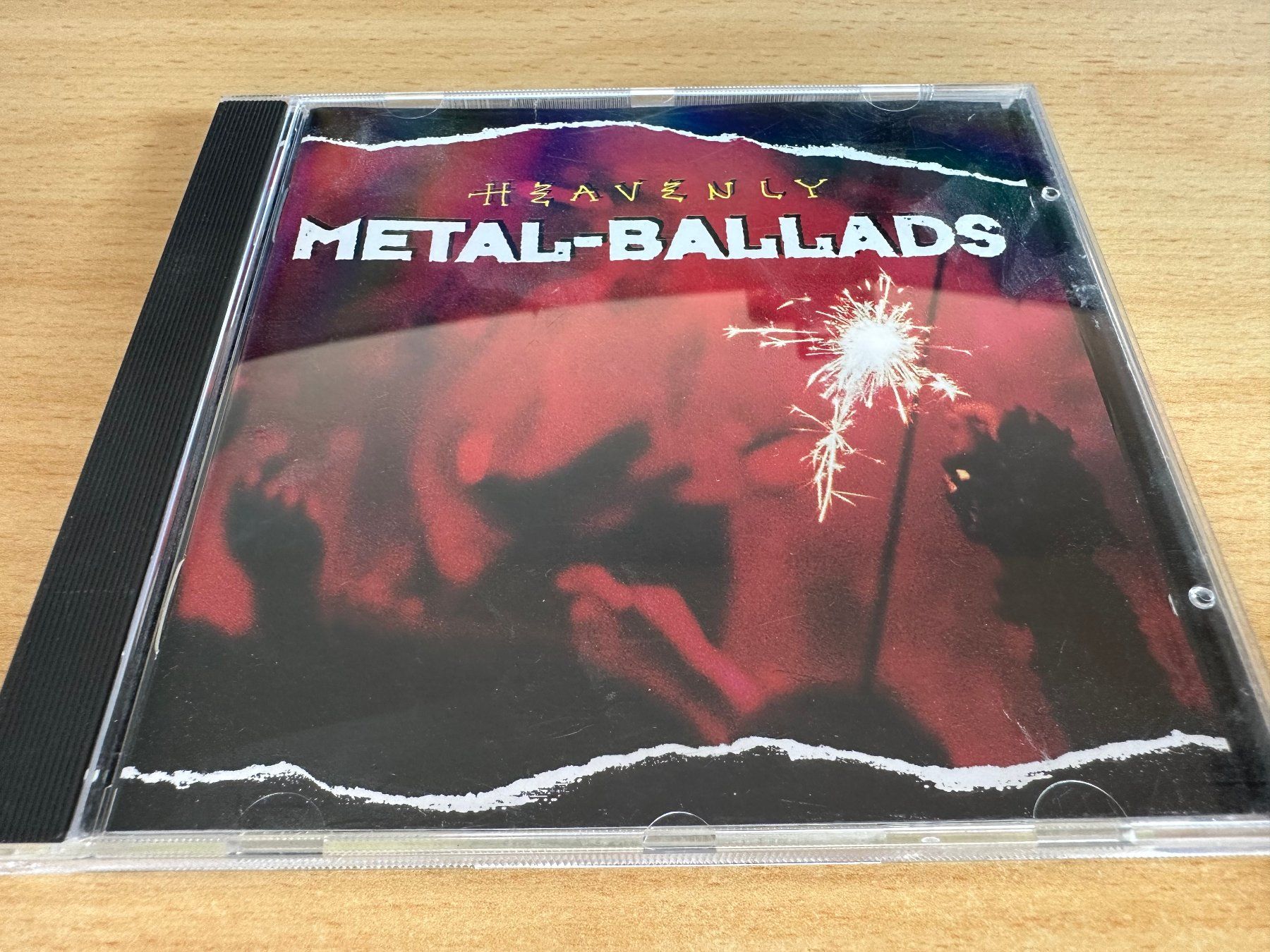 CD: Various – Heavenly Metal-Ballads – Usato da Rikon im Tösstal venduto da Alpenmutz