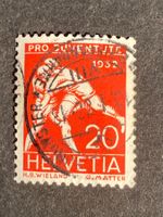 Schweiz 1932 Pro Juventute 20 Vollstempel ZÜRICH 10.I.33