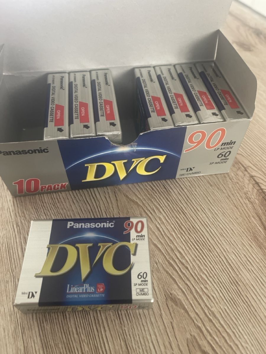 Cassette vuote: video kassetten digital mini – Nuovo e nell'imballaggio originale da Chur venduto da eagle86federico 3
