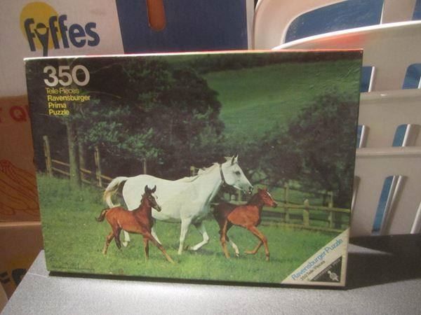 Ravensburger Puzzles: Puzzle Araberpferd, Ravensburger – Gebraucht aus Zürich von Motzkuh