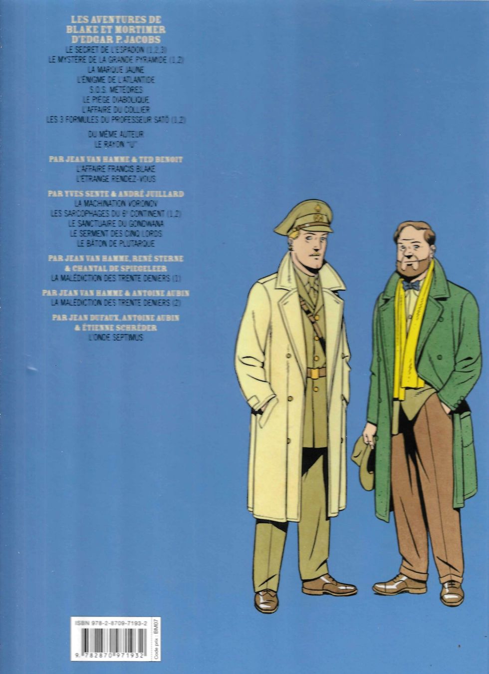 Fumetti: Blake et Mortimer - Le bâton de Plutarque E.O. 2014 TBE++ – Usato da Savagnier venduto da Ne2065 1