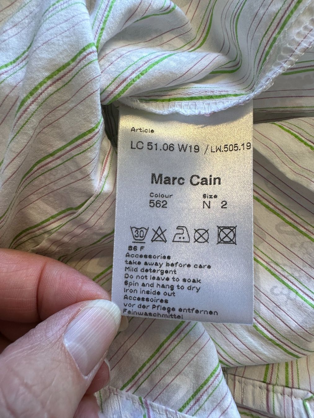 Marc Cain Camicette: Bluse von Marc Cain (36) – Usato da Urdorf venduto da Erika666 8