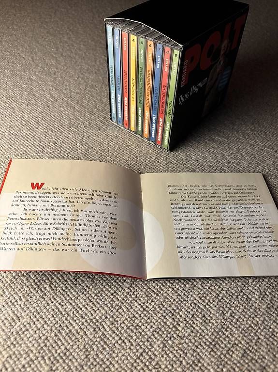 CDs: Gerhard Polt, 9 CD – Gebraucht aus Zihlschlacht von peter.staecker2 2
