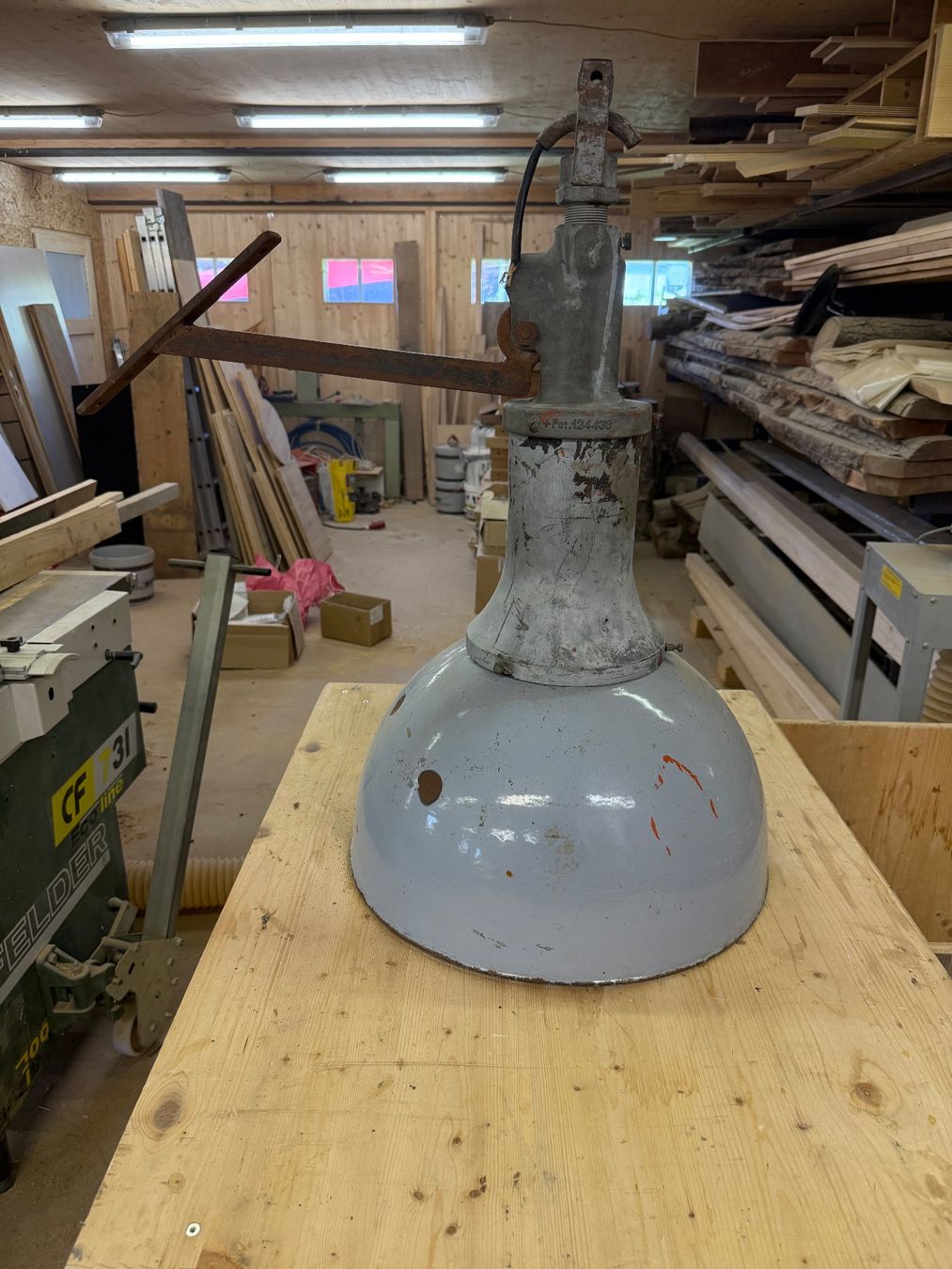 Lampes: alte Lampe – D'occasion à urnäsch par luk_t8ld 2
