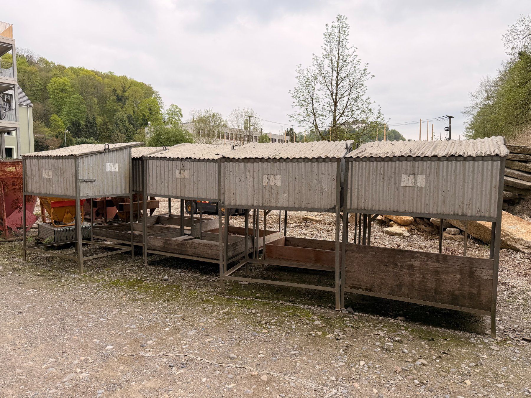 Contenitori edile: alte Planhäuser 9 Stück – Usato da Lenzburg 1 venduto da backstein1879 2