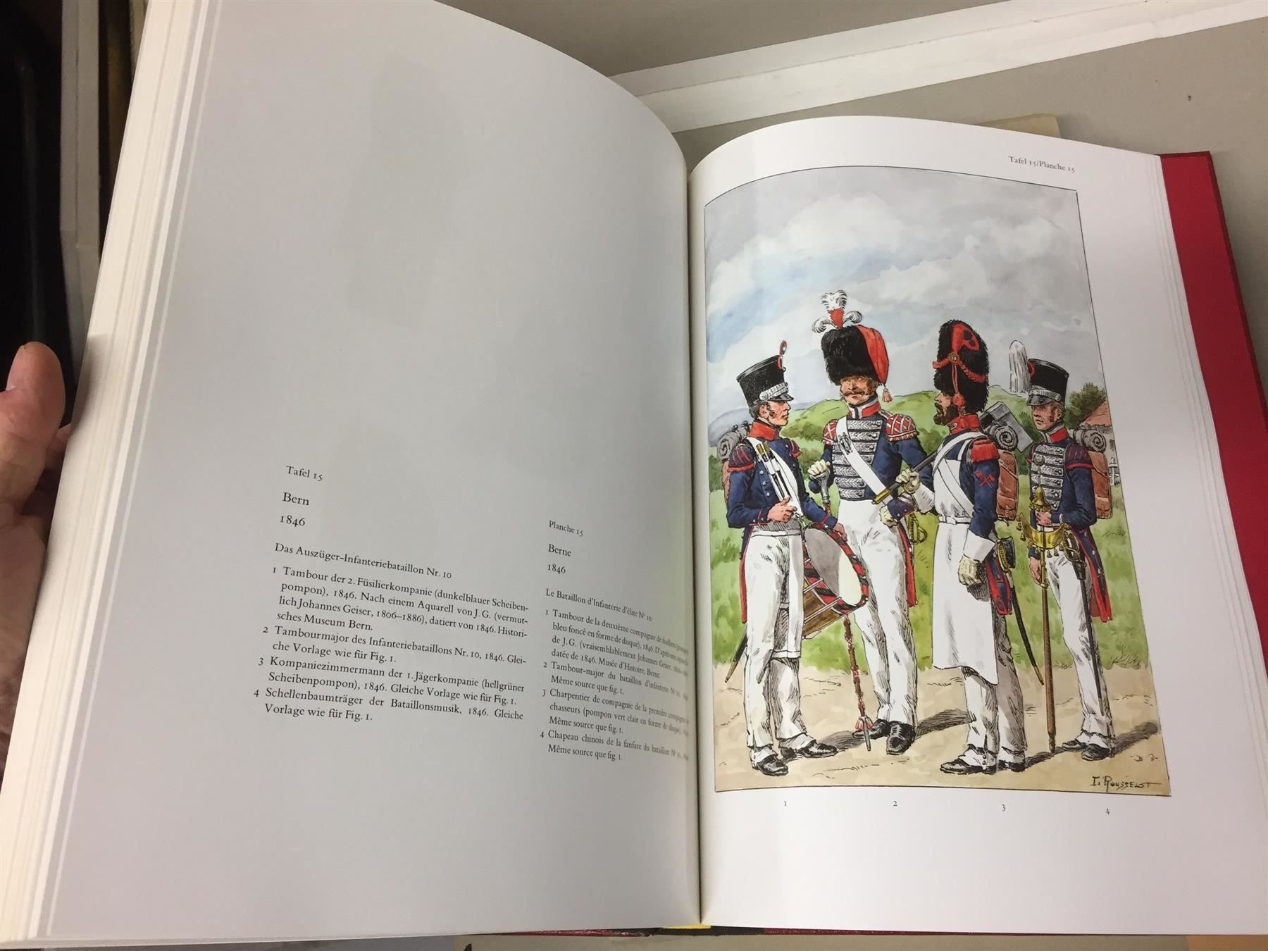 Altro per Esercito: Berner Uniformen 1700-1850 – Usato da Bern venduto da Jwpm66 2