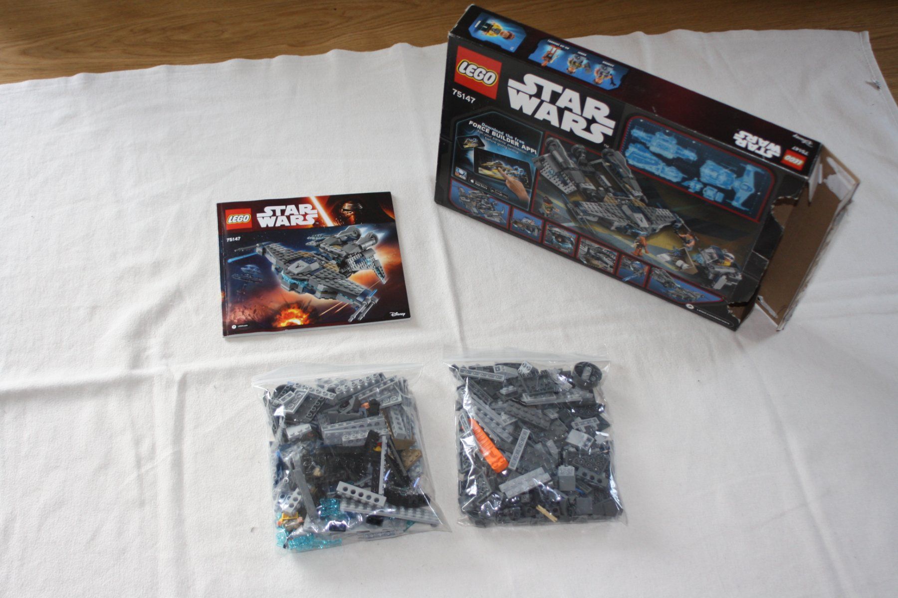 Lego Baukästen: LEGO-Set - Star Wars - Star Scavenger – Neu (gemäss Beschreibung) aus Thun von  1