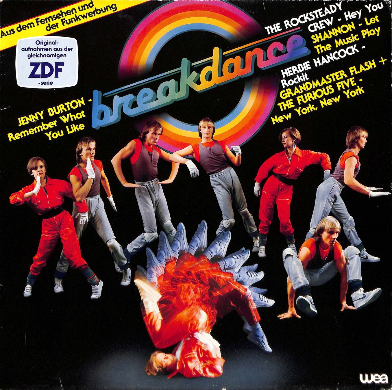 Dischi in vinile: LP: Breakdance - ZDF Serie – Usato da Trimmis venduto da Dres2
