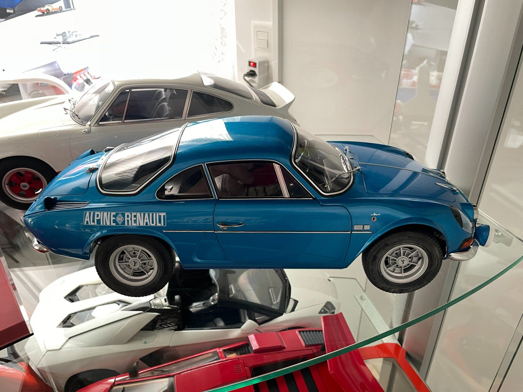 Alpine Modellini d'auto: Renault Alpine A 110    IXO 1:8 Pocher – Nuovo (secondo la descrizione) da Wohlen AG venduto da Erelpowerline 2