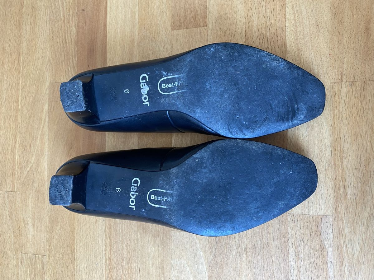 Gabor Scarpe da donna: Gabor Damenpumps, schwarz, Grösse 39 – Usato da Rothenfluh venduto da m.s.w 3