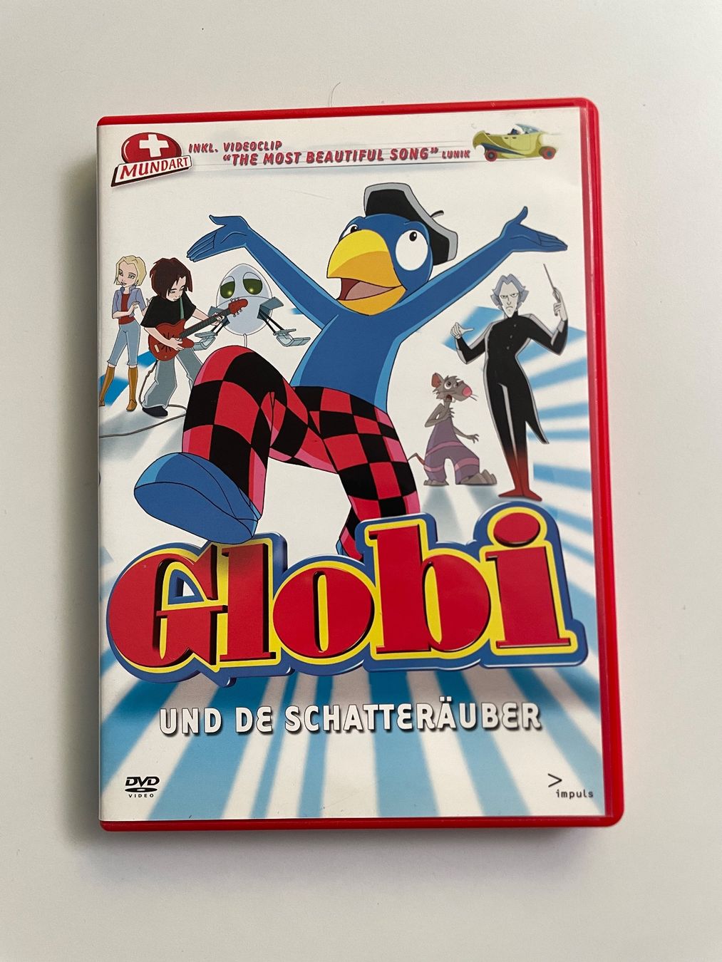 Tutti i DVDs: Globi und de Schatteräuber - Top RAR – Usato da Muri b. Bern venduto da AdidasCollector 3