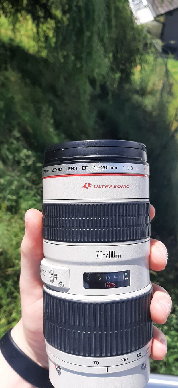 Canon Obiettivi: Zoomobjektiv Canon 70-200mm 2.8 L IS – Usato da Schellenberg venduto da R.Feigl_Vertrieb 3