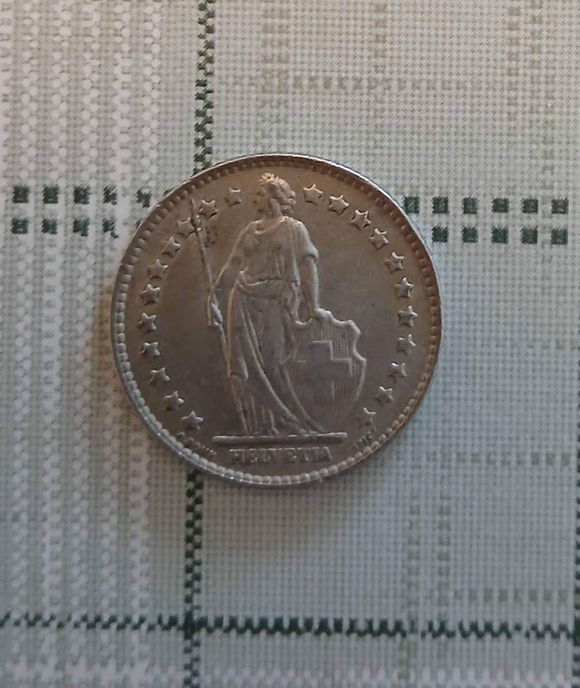 Tutti le monete: Silbermünze 1 Fr. 1964 – Usato da Ueberstorf venduto da tibolini 2