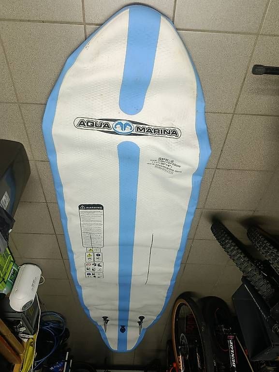 Schlauchboote, Kajaks & Kanus: Stand UP paddle  – Gebraucht aus Givisiez von rigten