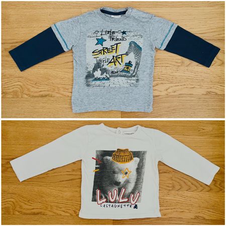 2 Pulls Taille 86