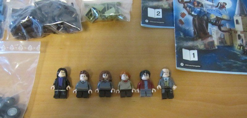 Lego Kit di costruzioni: LEGO Harry Potter 75953 " Hogwarts Whomping Willow " – Usato da Kreuzlingen venduto da Han-Solo-68 2