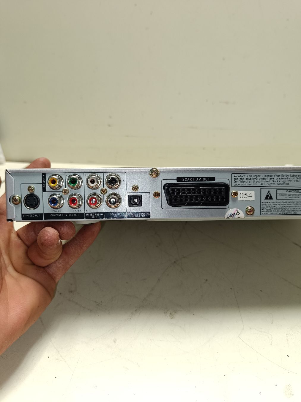 Sistemi audio & multimediali: Roadstar DVD-3620H Player - (em67) – Usato da Künten venduto da Schnaepplihuus 6