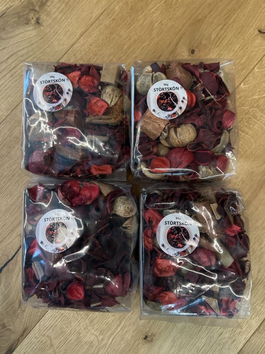 Ikea Tutte le decorazioni: Potpourri IKEA 4 x STÖRTSKÖN – Nuovo e nell'imballaggio originale da St. Antoni venduto da naefp