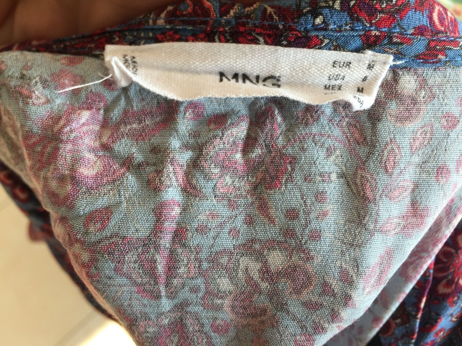 Mango Camicette: Romantische Mango Bluse Gr. M – Usato da Kirchdorf AG venduto da coco123 6