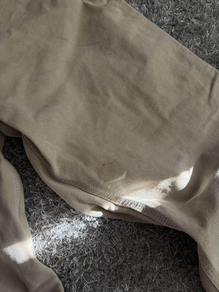 Carhartt Jeans: Carhartt Single  Pants Beige Size 32x34 – Usato da Brislach venduto da edu_t6pq 6