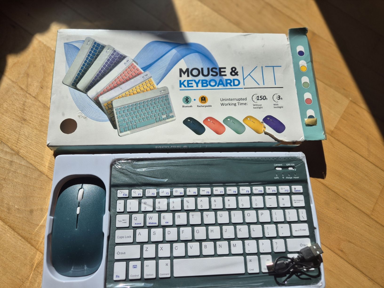 Tastiere: Maus & Tastatur Set  – Nuovo e nell'imballaggio originale da Zürich venduto da tiz_kq79