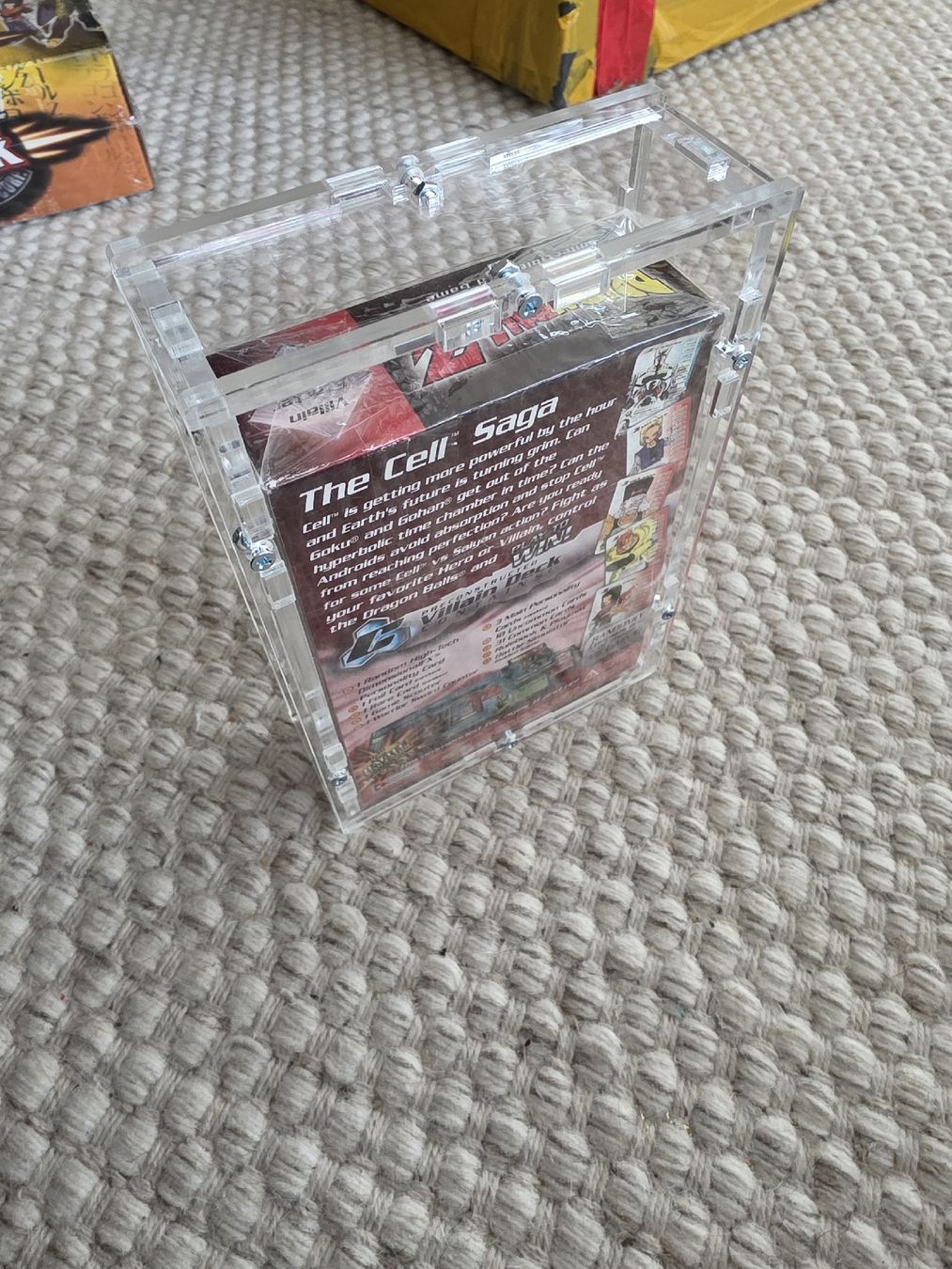 Carte collezionabili: Dragon Ball Z Cell Saga – Nuovo e nell'imballaggio originale da Kriens venduto da A.I.V 2