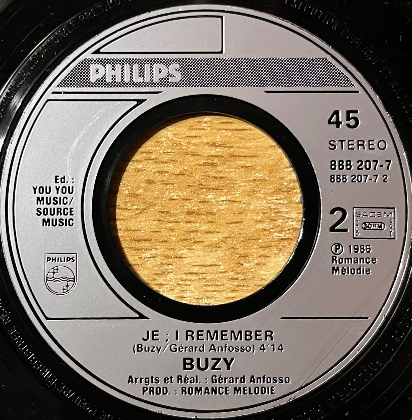 Vinyles: BUZY - BODY PHYSICAL – D'occasion à Bussigny par vinyl-pas-cher 3