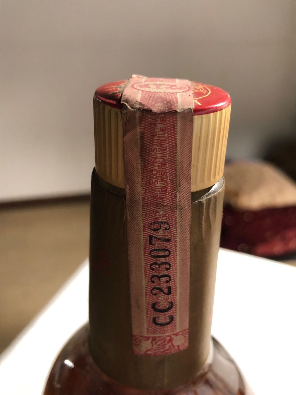 Bevande alcoliche: Vintage Grant's Stand Fast Scotch Whisky – Nuovo (secondo la descrizione) da Fällanden venduto da Sariko 1