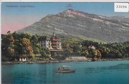 Hertenstein - Hotel Pilatus - Litho