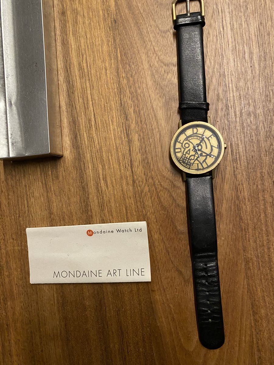 Mondaine Orologi: Die Zeit Läuft - Luginbühl – Nuovo (secondo la descrizione) da Bern venduto da mod18 3