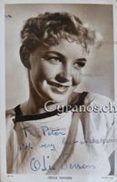 Odile Versois (1930-1980) Schauspielerin - Autogramm