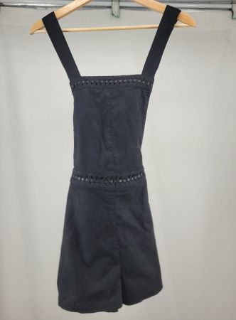 DIVIDED H&M Salopette short noire