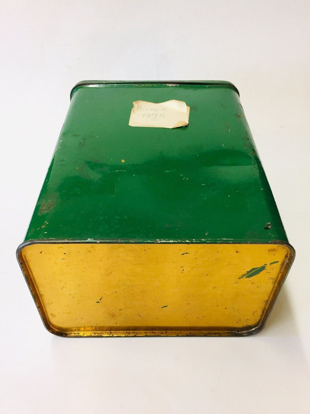 Dosen: Vintage Blechdose 22.5 cm. hoch – Gebraucht aus Schaffhausen von vintageworld 6