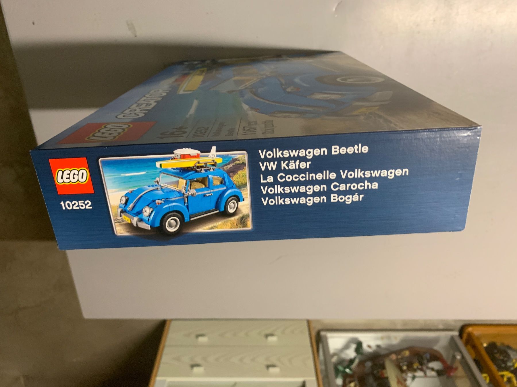 Lego Baukästen: LEGO CREATOR EXPERT 10252 VW KÄFER, NEU, EOL,MISP, ab 1.00. – Neu und originalverpackt aus Limpach von Rambolino 2