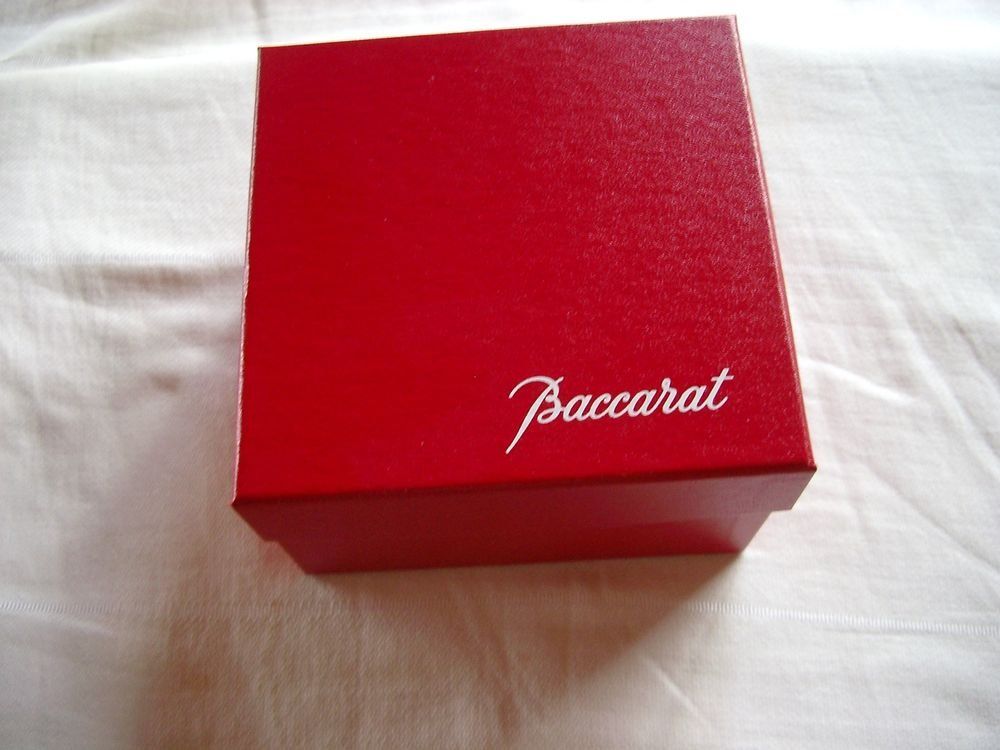 Baccarat Statuette: Baccarat Kleeblatt – Usato da Winkel venduto da gabriele56 1